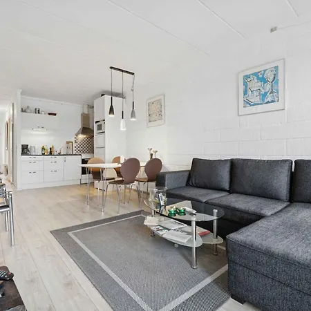 Holiday home With Views And Peace By The Fjord Norre Nebel