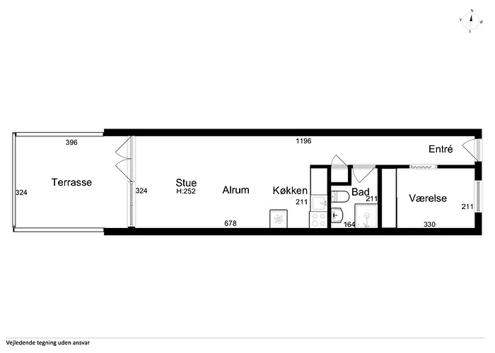 With Views And Peace By The Fjord Casa vacanze *